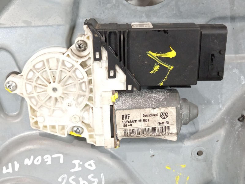 Recambio de elevalunas delantero izquierdo para seat leon (1m1) 1.9 sdi referencia OEM IAM 1M0837755 101959801A 