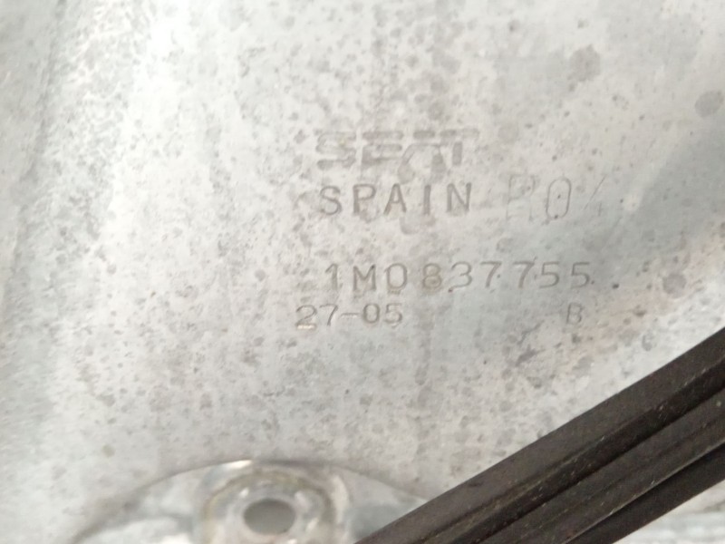 Recambio de elevalunas delantero izquierdo para seat leon (1m1) 1.9 sdi referencia OEM IAM 1M0837755 101959801A 