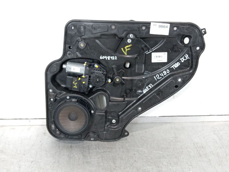 Recambio de elevalunas trasero derecho para volkswagen golf vi (5k1) advance bluemotion referencia OEM IAM 5K4839730J 5K0959704D