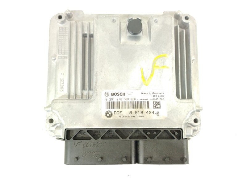 Recambio de centralita motor uce para bmw 1 (f20) 116 d referencia OEM IAM 8518424 0281018594 13618576341