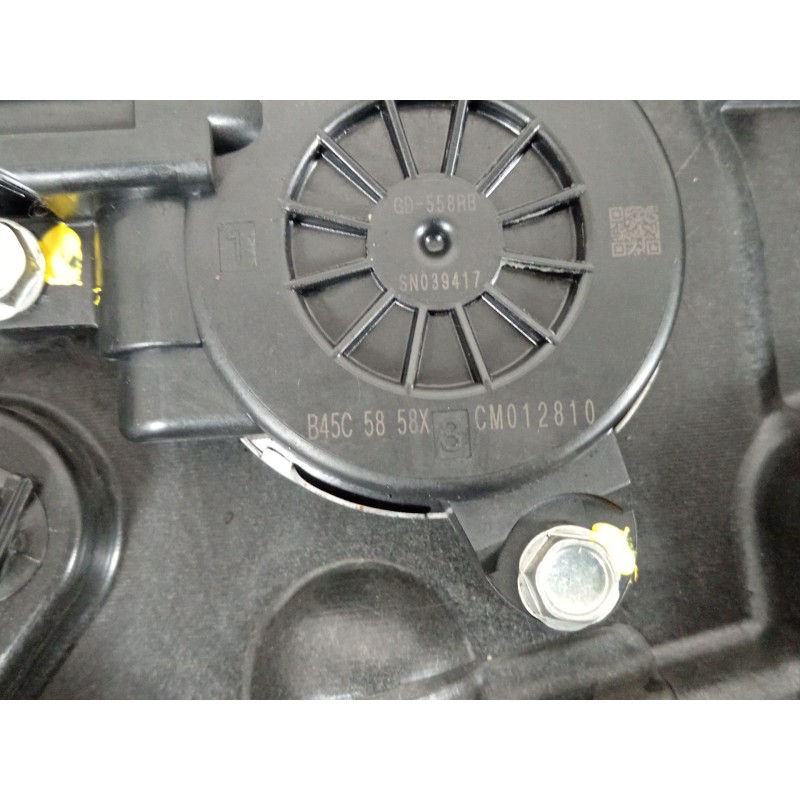 Recambio de elevalunas delantero derecho para mazda cx-5 (ke, gh) 2.0 (keefw) referencia OEM IAM B45C5858X KB7W58590 