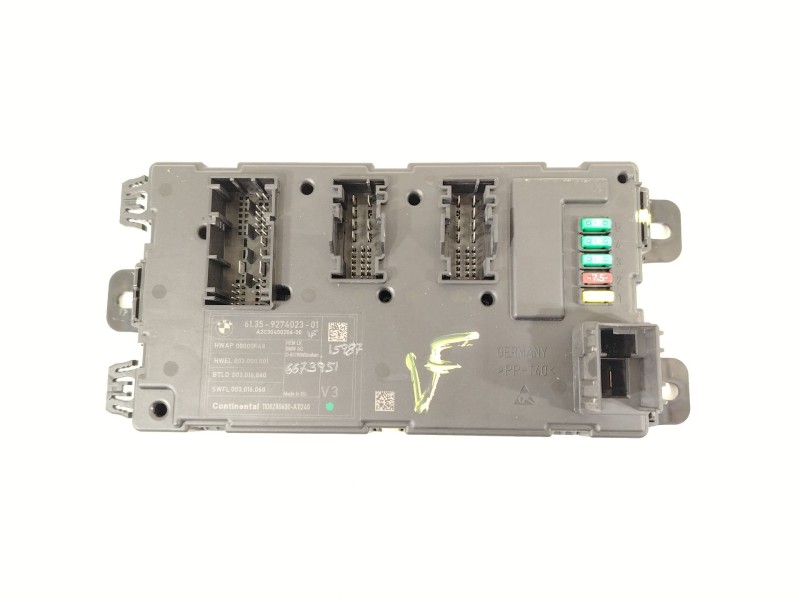 Recambio de modulo electronico para bmw 1 (f20) 116 d referencia OEM IAM 61359274023  