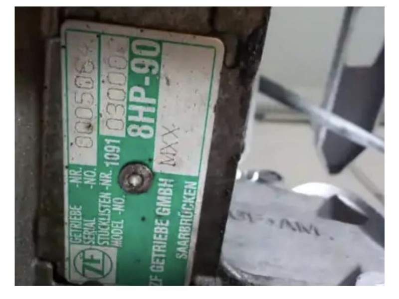 Recambio de caja cambios para audi a8 (4h) 4.2 tdi quattro referencia OEM IAM MXX 8HP90 109103000