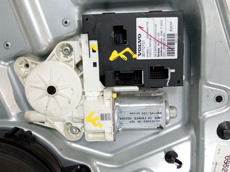 Recambio de elevalunas delantero izquierdo para volvo s40 ii (544) 2.0 d referencia OEM IAM 8679080 30710151 992745100