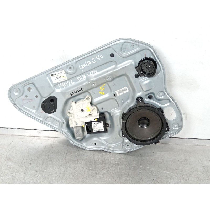 Recambio de elevalunas trasero izquierdo para volvo s40 ii (544) 2.0 d referencia OEM IAM 30710068 992673101 0552874