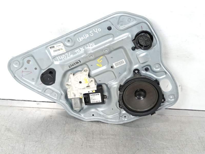 Recambio de elevalunas trasero izquierdo para volvo s40 ii (544) 2.0 d referencia OEM IAM 30710068 992673101 0552874