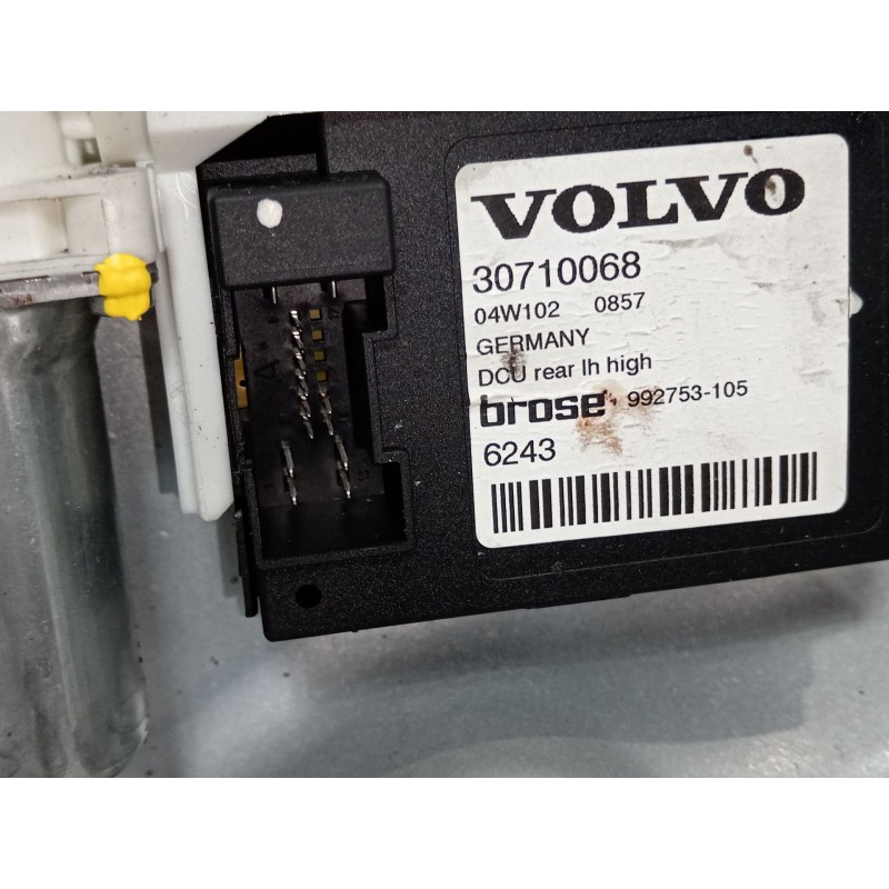 Recambio de elevalunas trasero izquierdo para volvo s40 ii (544) 2.0 d referencia OEM IAM 30710068 992673101 0552874