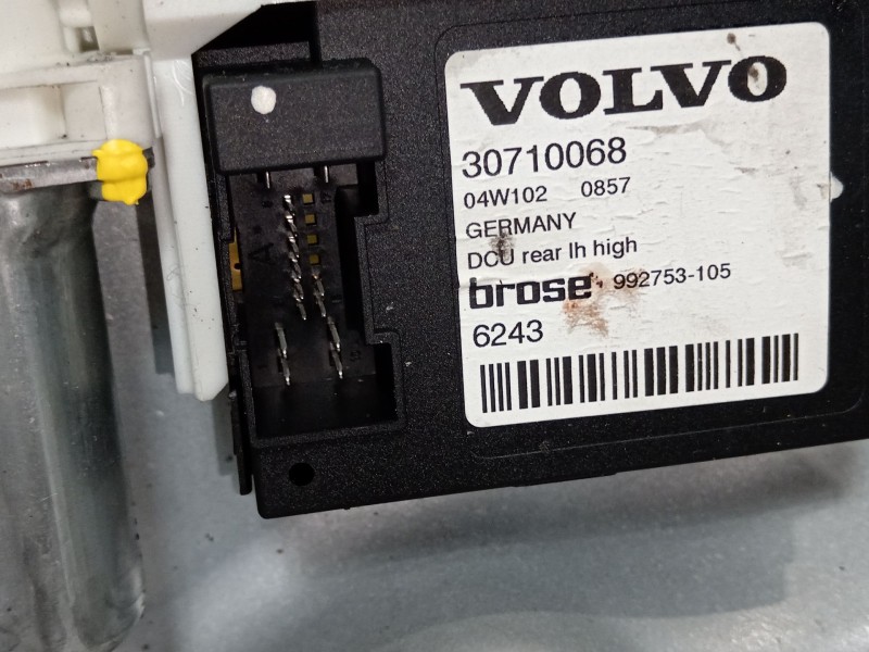 Recambio de elevalunas trasero izquierdo para volvo s40 ii (544) 2.0 d referencia OEM IAM 30710068 992673101 0552874