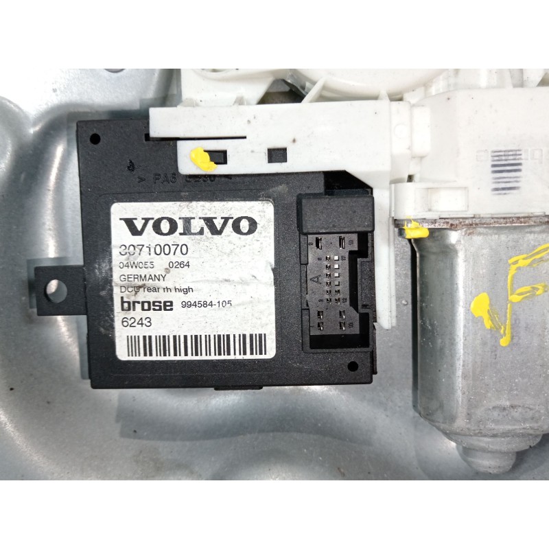 Recambio de elevalunas trasero derecho para volvo s40 ii (544) 2.0 d referencia OEM IAM 992674101 30710070 0552874