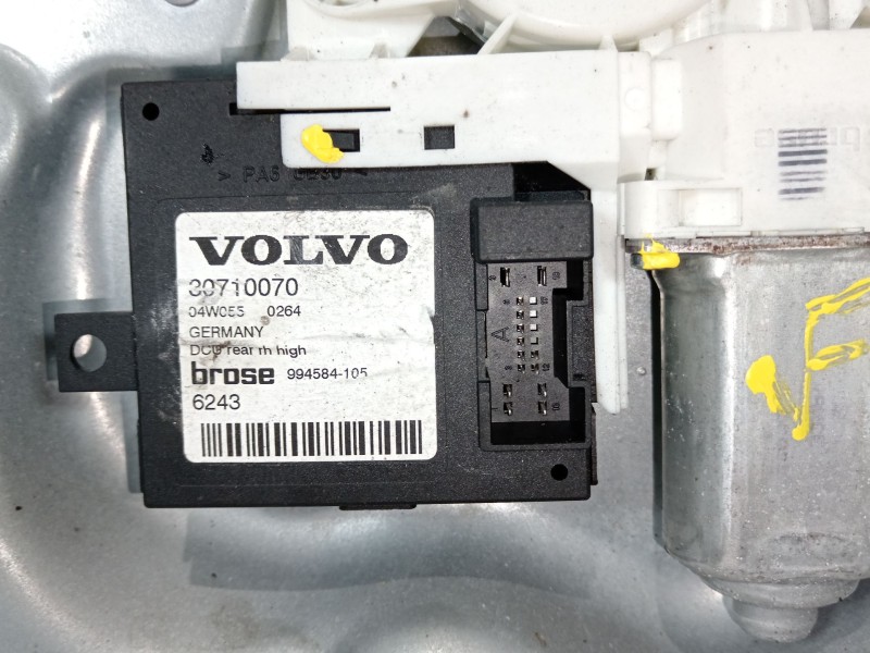 Recambio de elevalunas trasero derecho para volvo s40 ii (544) 2.0 d referencia OEM IAM 992674101 30710070 0552874