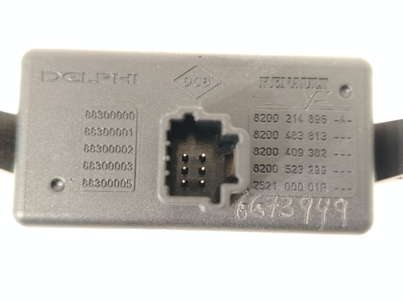 Recambio de warning para renault megane iii hatchback (bz0/1_, b3_) 1.5 dci referencia OEM IAM 8200214896A  