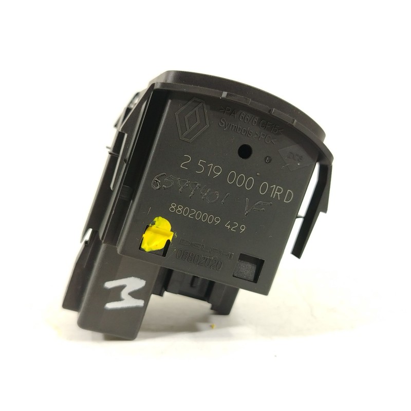 Recambio de mando multifuncion para renault megane iii hatchback (bz0/1_, b3_) 1.5 dci referencia OEM IAM 251900001R  