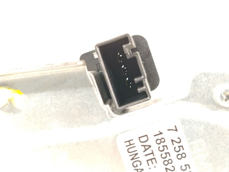 Recambio de motor limpia trasero para bmw 1 (f20) 116 d referencia OEM IAM 67637258532 7258532 