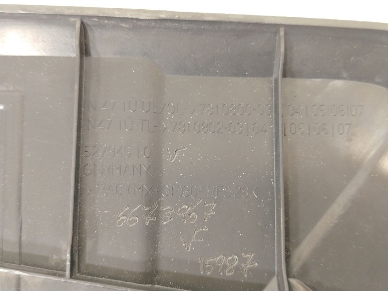 Recambio de tapa motor para bmw 1 (f20) 116 d referencia OEM IAM 52794510  