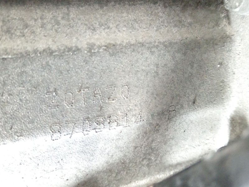 Recambio de caja cambios para renault clio iii authentique referencia OEM IAM JR5124  
