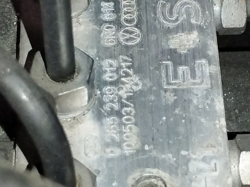 Recambio de abs para volkswagen polo v (6r1, 6c1) 1.6 tdi referencia OEM IAM 6R0614517AB  0265239012