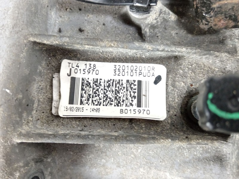 Recambio de caja cambios para nissan pulsar hatchback (c13) 1.5 dci referencia OEM IAM TL4138  