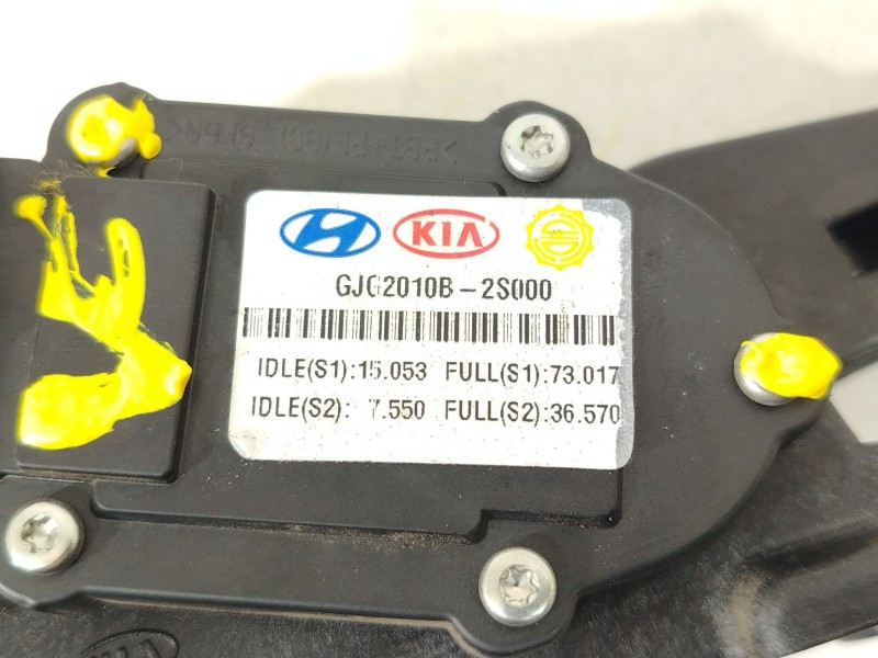 Recambio de potenciometro pedal para hyundai ix35 (lm, el, elh) 1.7 crdi referencia OEM IAM 327002S000  