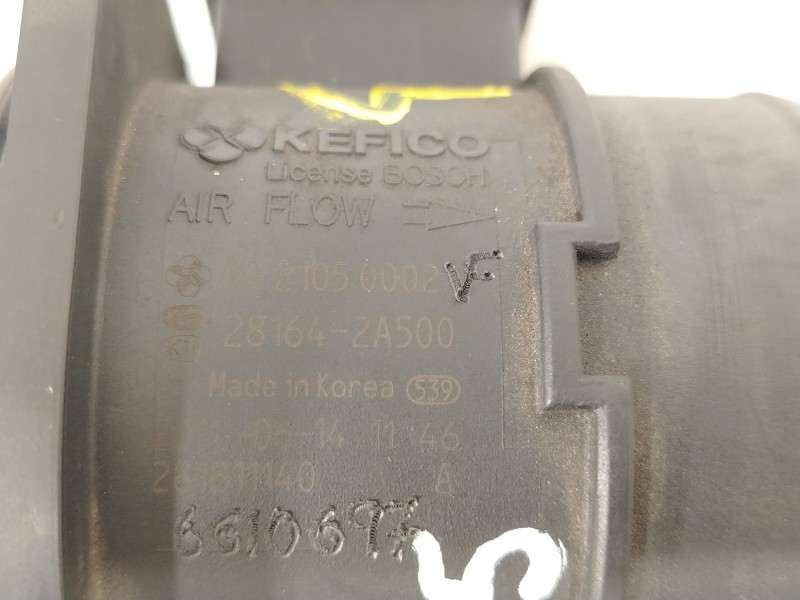 Recambio de caudalimetro para hyundai ix35 (lm, el, elh) 1.7 crdi referencia OEM IAM 281642A500  