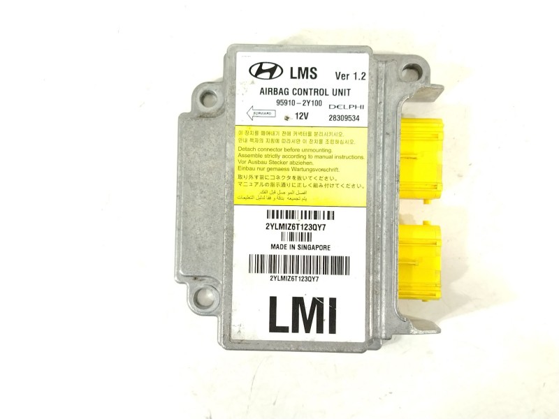 Recambio de centralita airbag para hyundai ix35 (lm, el, elh) 1.7 crdi referencia OEM IAM 959102Y100  