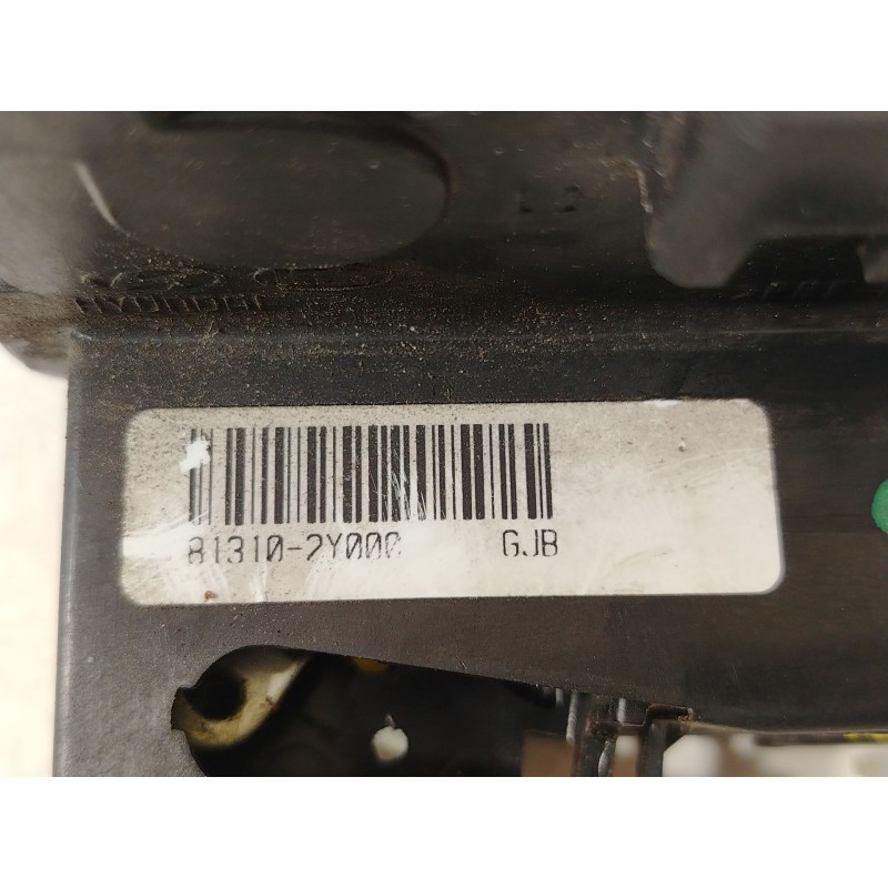 Recambio de cerradura puerta delantera izquierda para hyundai ix35 (lm, el, elh) 1.7 crdi referencia OEM IAM 813102Y000  