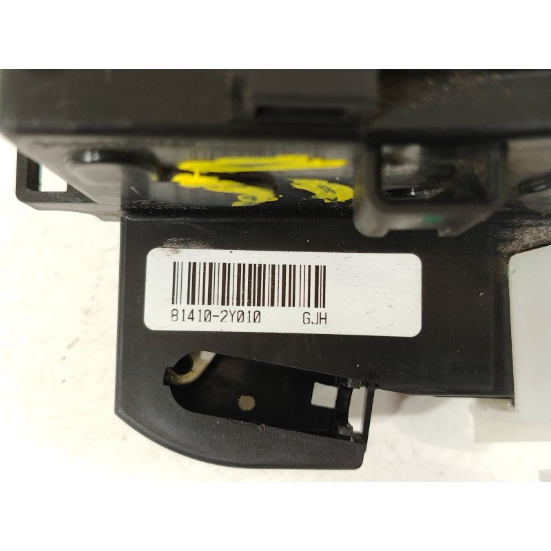 Recambio de cerradura puerta trasera izquierda para hyundai ix35 (lm, el, elh) 1.7 crdi referencia OEM IAM 814102Y010  