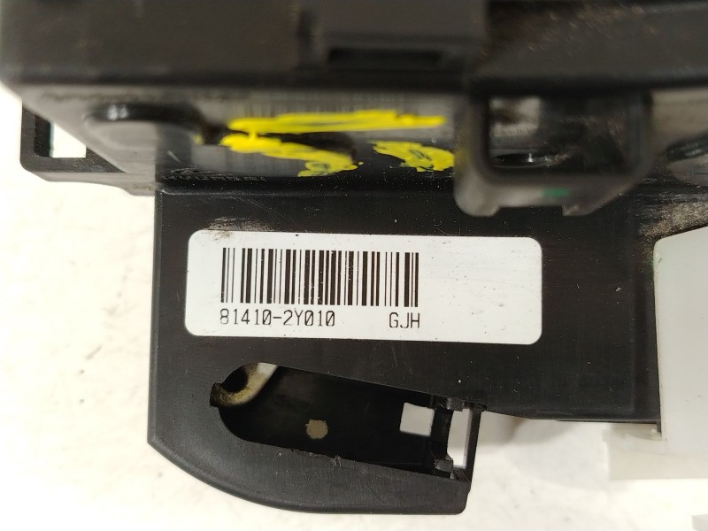 Recambio de cerradura puerta trasera izquierda para hyundai ix35 (lm, el, elh) 1.7 crdi referencia OEM IAM 814102Y010  