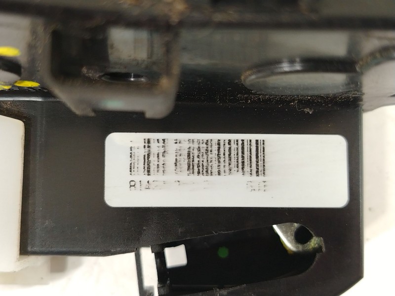Recambio de cerradura puerta trasera derecha para hyundai ix35 (lm, el, elh) 1.7 crdi referencia OEM IAM 814202Y000  