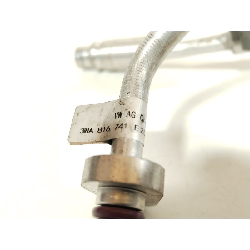 Recambio de tubo aire acondicionado para cupra formentor (km7) 1.4 e-hybrid referencia OEM IAM 3WA816741E  