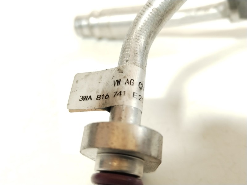 Recambio de tubo aire acondicionado para cupra formentor (km7) 1.4 e-hybrid referencia OEM IAM 3WA816741E  