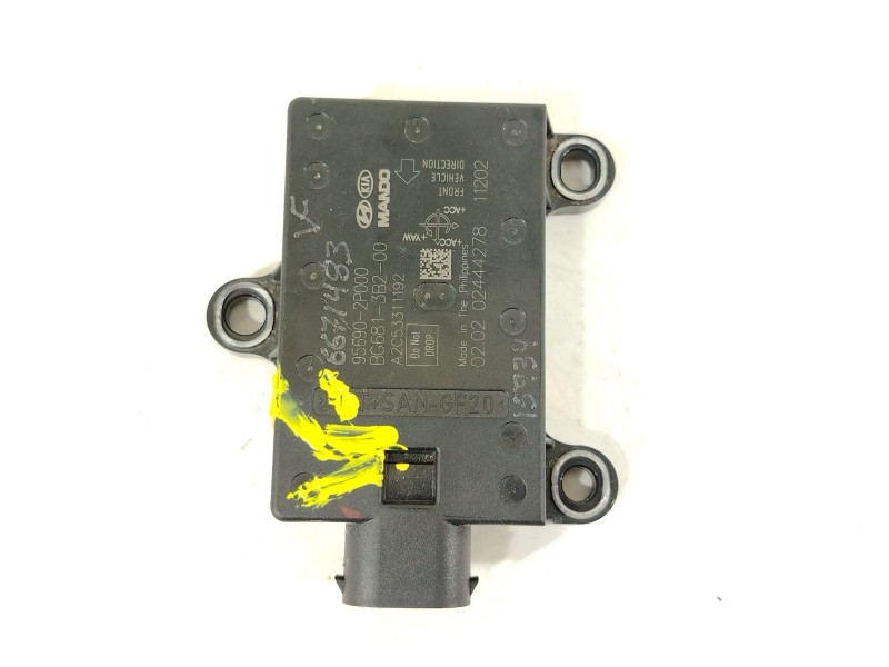 Recambio de modulo electronico para hyundai ix35 (lm, el, elh) 1.7 crdi referencia OEM IAM 956902P000  