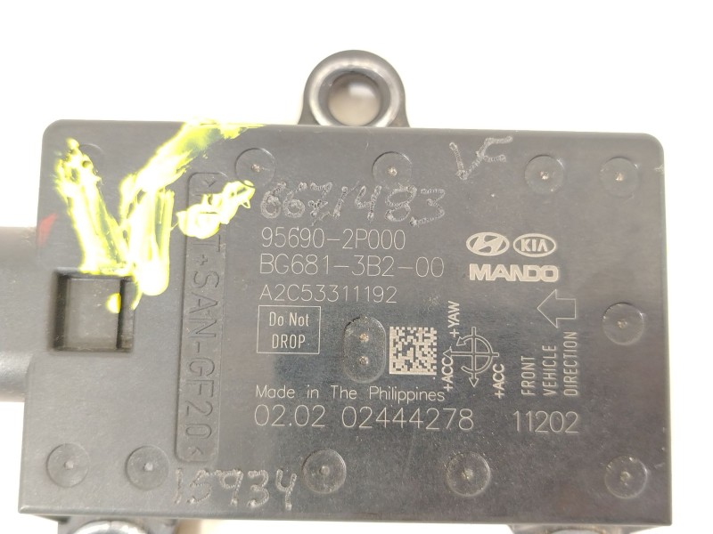 Recambio de modulo electronico para hyundai ix35 (lm, el, elh) 1.7 crdi referencia OEM IAM 956902P000  