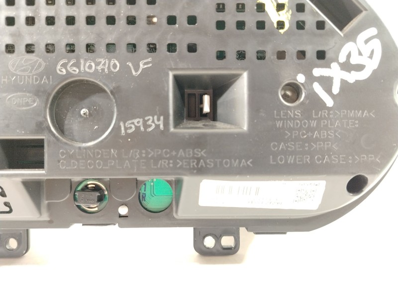 Recambio de cuadro instrumentos para hyundai ix35 (lm, el, elh) 1.7 crdi referencia OEM IAM 940032Y290  