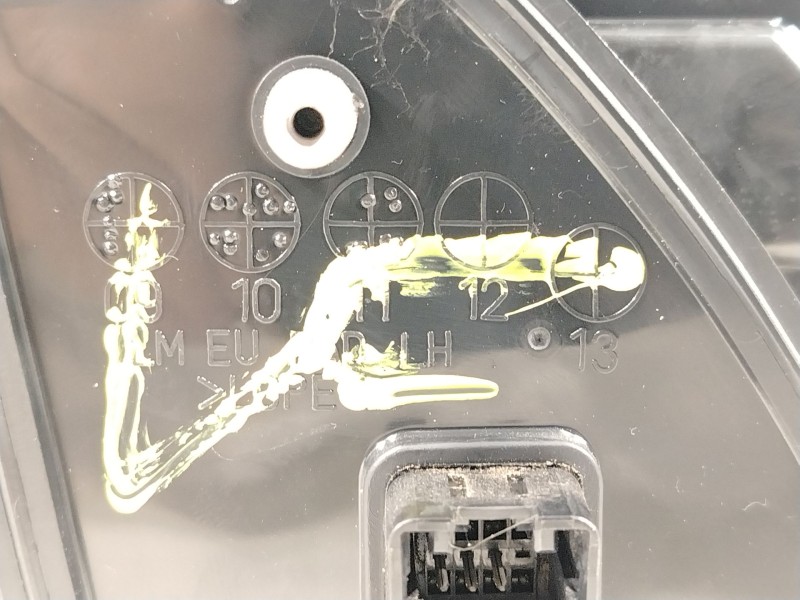 Recambio de retrovisor izquierdo para hyundai ix35 (lm, el, elh) 1.7 crdi referencia OEM IAM 876102Y050  