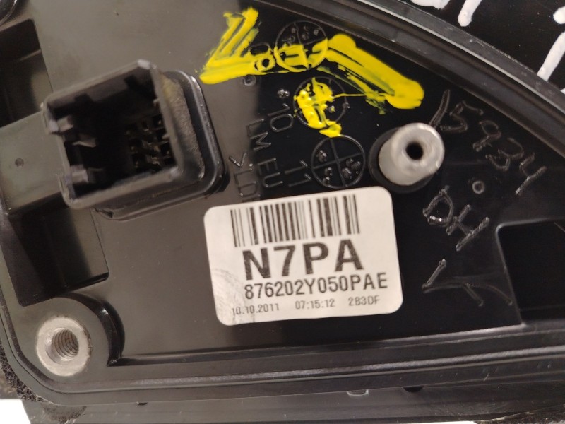 Recambio de retrovisor derecho para hyundai ix35 (lm, el, elh) 1.7 crdi referencia OEM IAM 876202Y050  