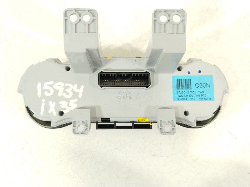 Recambio de mando climatizador para hyundai ix35 (lm, el, elh) 1.7 crdi referencia OEM IAM 972502Y301  