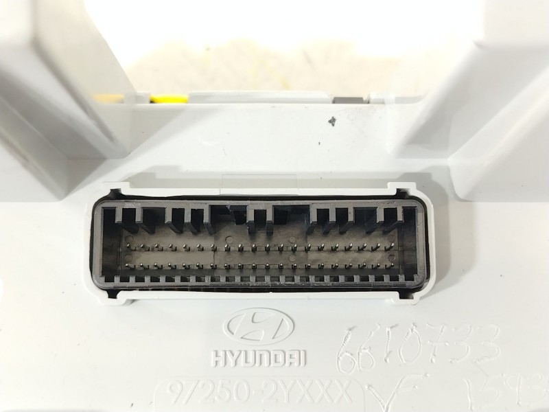 Recambio de mando climatizador para hyundai ix35 (lm, el, elh) 1.7 crdi referencia OEM IAM 972502Y301  