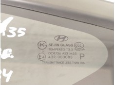 Recambio de luna custodia trasera izquierda para hyundai ix35 (lm, el, elh) 1.7 crdi referencia OEM IAM 878102S010   2