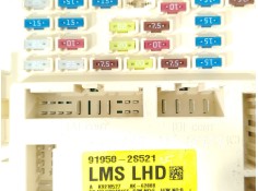 Recambio de caja reles / fusibles para hyundai ix35 (lm, el, elh) 1.7 crdi referencia OEM IAM 919502S521   2
