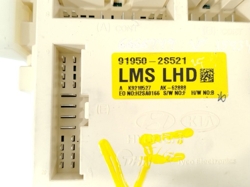 Recambio de caja reles / fusibles para hyundai ix35 (lm, el, elh) 1.7 crdi referencia OEM IAM 919502S521  