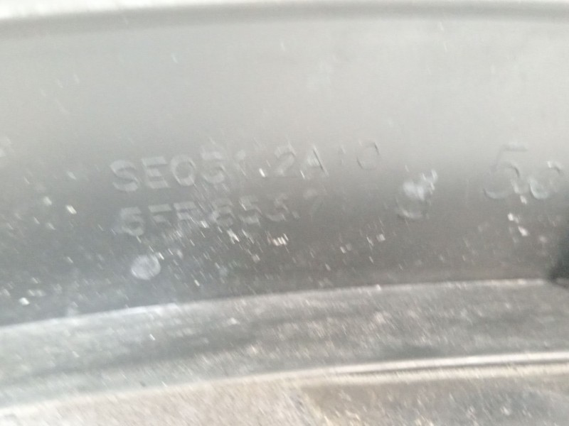 Recambio de aletin delantero izquierdo para cupra formentor (km7) 1.4 e-hybrid referencia OEM IAM 5FF853717J  