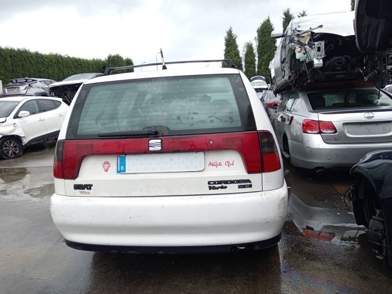 seat cordoba (6k1, 6k2) del año 1997