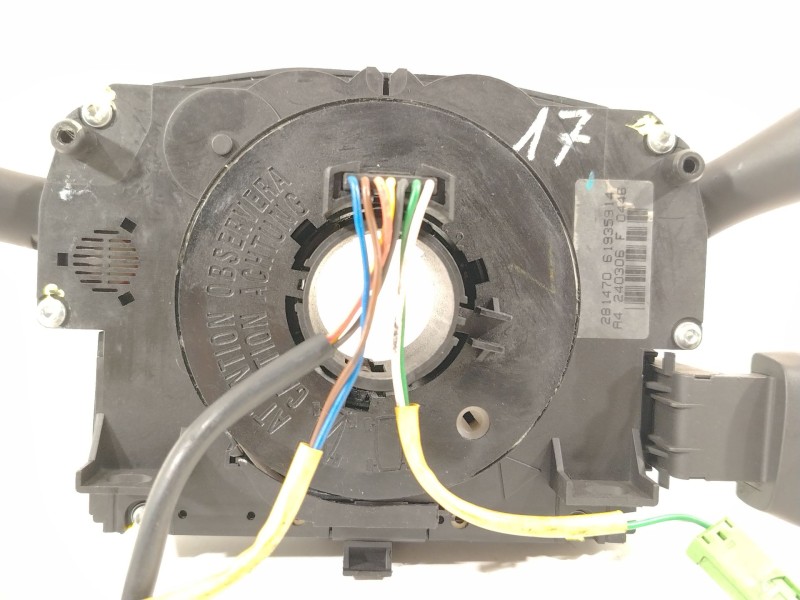 Recambio de mando luces para peugeot 207 x-line referencia OEM IAM 96630724XT 96538207XT 