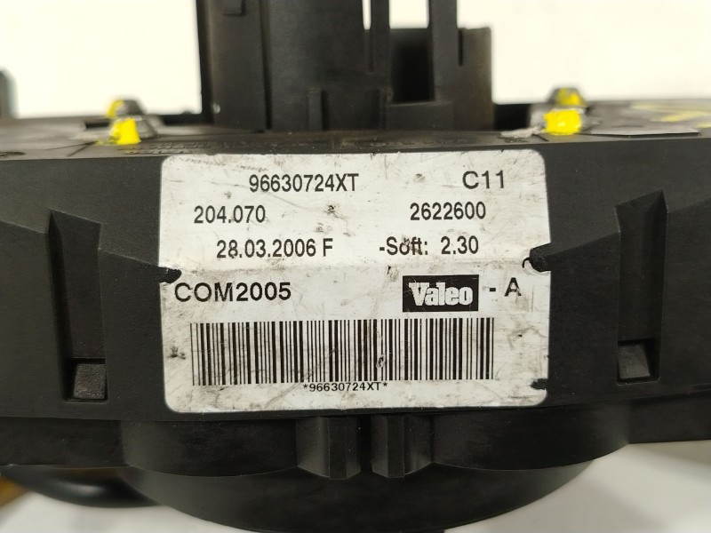 Recambio de mando luces para peugeot 207 x-line referencia OEM IAM 96630724XT 96538207XT 