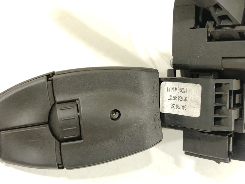 Recambio de mando luces para peugeot 207 x-line referencia OEM IAM 96630724XT 96538207XT 