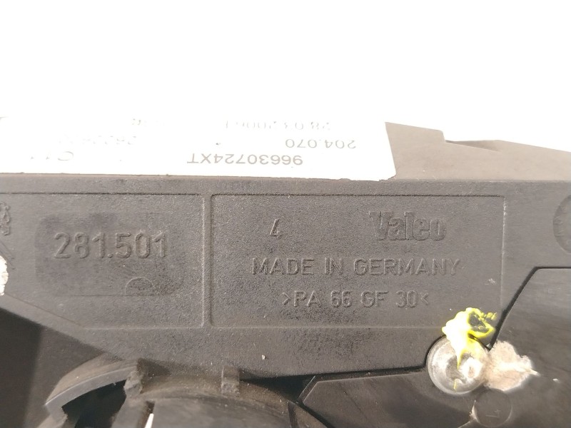 Recambio de mando luces para peugeot 207 x-line referencia OEM IAM 96630724XT 96538207XT 