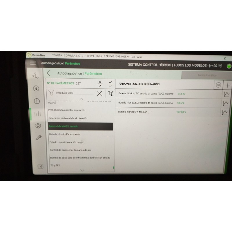 Recambio de bateria para toyota corolla fastback (_e21_) 1.8 hybrid (zwe211) referencia OEM IAM G928047150  