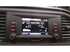 Recambio de sistema audio / radio cd para seat leon (5f1) 1.6 tdi referencia OEM IAM 5F0035888A  