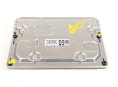 Recambio de centralita motor uce para toyota corolla fastback (_e21_) 1.8 hybrid (zwe211) referencia OEM IAM 8966602D91  