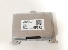 Recambio de centralita faros xenon para toyota corolla fastback (_e21_) 1.8 hybrid (zwe211) referencia OEM IAM 8101612N80 8596A0